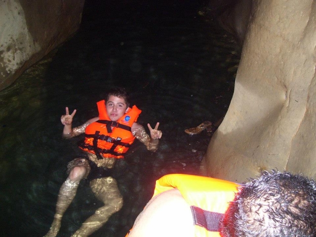  Divertir-se na caverna 